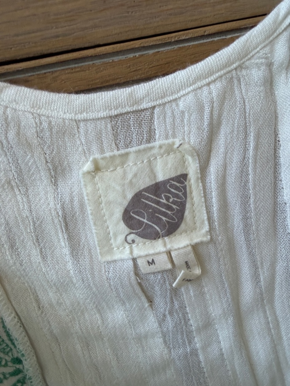 Anthropologie LIKA embroidered lace tank top like new size medium festival beach - Picture 3 of 5